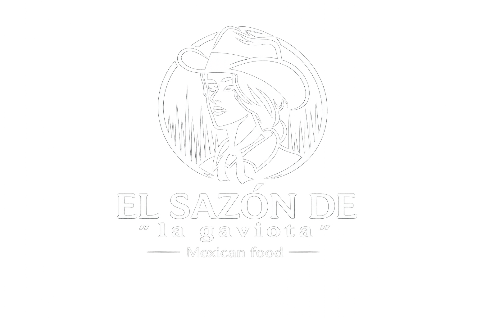 El Sazón de La Gaviota logo